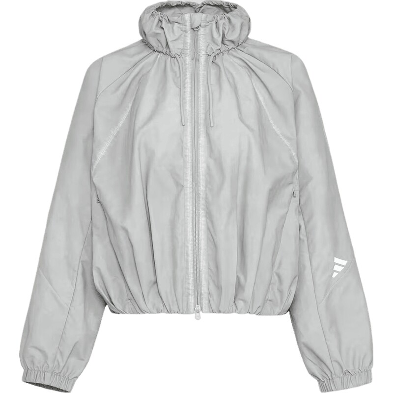 adidas阿迪达斯女子FOS W WV WASH J运动健身夹克外套KU5431
