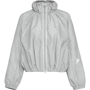 adidas阿迪达斯女子FOS W WV WASH J运动健身夹克外套KU5431