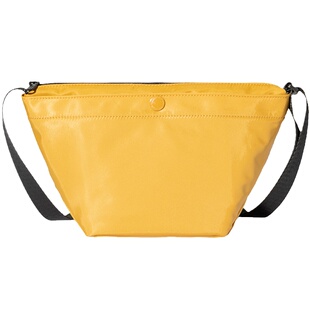 森马斜挎包女通勤单肩包新款小包运动包包帆布包尼龙包休闲饺子包