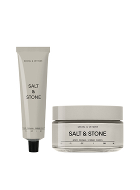 SaltStone香氛身体霜秋冬滋润保湿补水留香护理套装