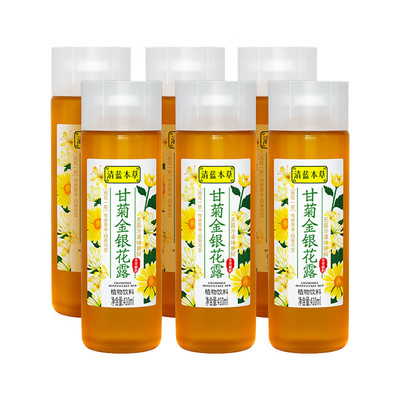 清蓝甘菊金银花露410ml*15瓶