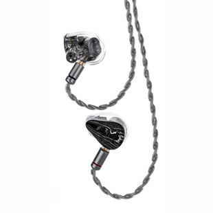 现货 水月雨 黑剑/Dark Saber耳机2动圈八动铁入耳式hifi发烧耳塞