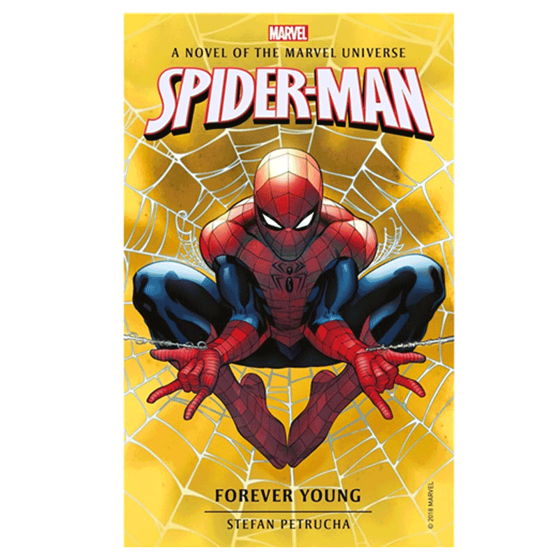 蜘蛛侠 永远的年轻 英文原版小说 Spider Man Forever Young 漫威漫画 纯全英文版正版原著进口英语书籍