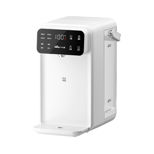 小熊即热式饮水机家用桌面台式小型净饮直饮热水饮水器加热一体机