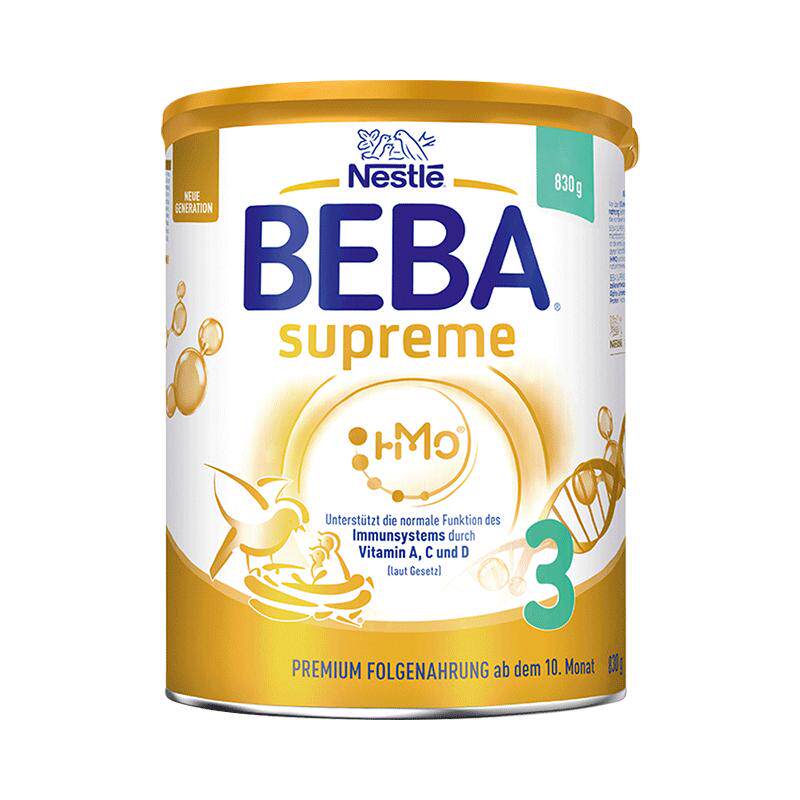 ����Ӫ���¹�ȸ��BEBA��������HMO �������߶�Ӥ�׶��̷�3��830g