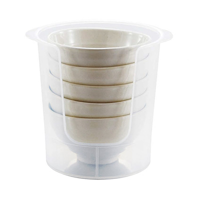 日本进口塑料放碗碟用具厨房用品