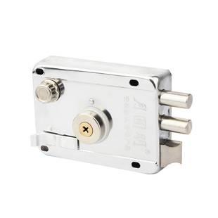 外装门锁老式防盗锁家用大门铁门木门房门锁通用型冷轧钢防撬锁具