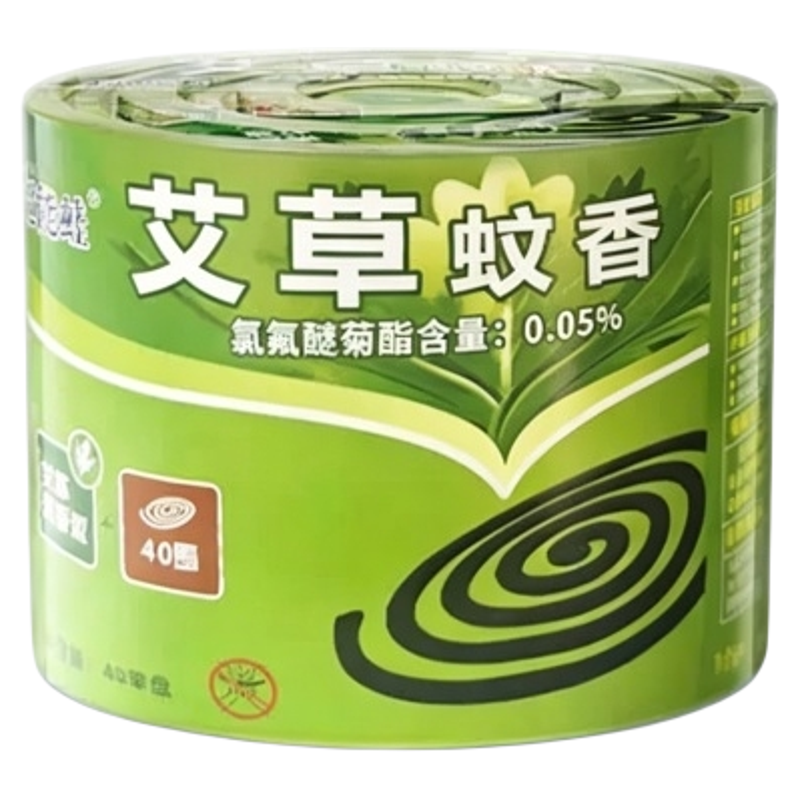 大盘强效蚊香艾草清香型无烟灭蚊