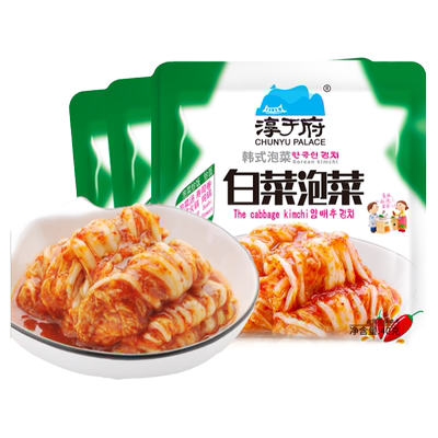 淳于府白菜泡菜40g便于携带
