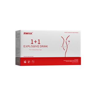 【阿里健康自营】RWKK 1+1爆燃饮™植物饮料