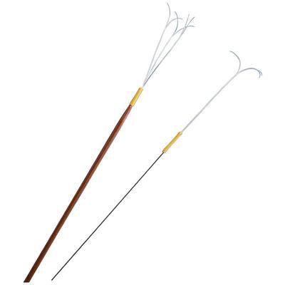 掏耳采耳工具银针三分叉马尾