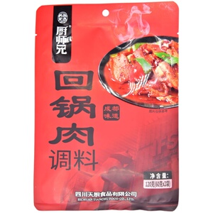 厨师兄回锅肉调料正宗四川