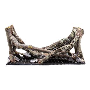 沉木鱼缸专用生态鱼缸懒人造景成品一体骨架黄梨枝木头树枝树桩