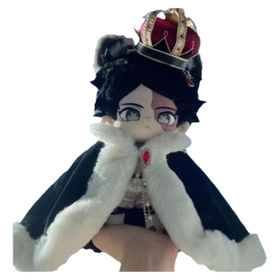 第五人格勘探员诺顿·坎贝尔属性20cm棉花娃娃可爱兽耳毛绒玩偶