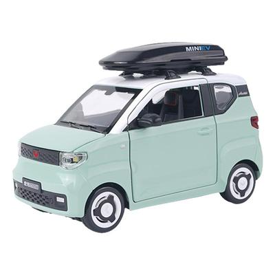 mini仿真卡通合金车内装饰品模型