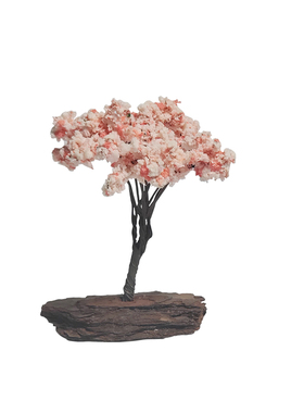 樱花日式摆件樱花树造景微缩场景