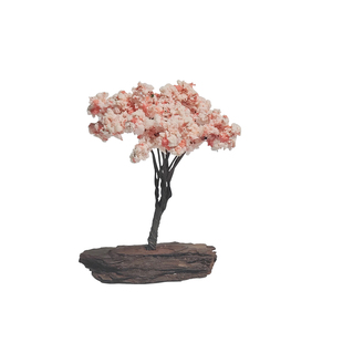 小樱花日式摆件樱花树枯山水造景微缩场景手办和风日本装饰微景观