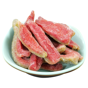 红心芭乐干番石榴果干果脯蜜饯烘焙台湾风味芭乐番石榴干即食零食