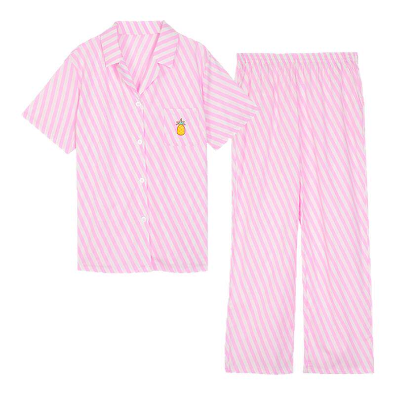 开衫纯棉衣女家居服套装棉芬狄诗