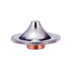 激光切割机大族喷嘴高速割嘴宏山弧形双层28mm光纤机单层铜嘴喷头