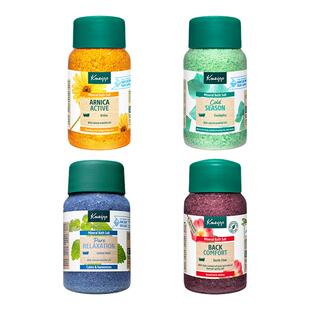 德国Kneipp克奈圃植物精油浴盐泡澡沐浴盐缓解疲劳泡脚足浴盐保湿