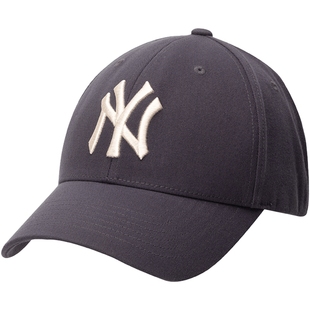 MLB官方 棒球帽男款女款2025冬季鸭舌帽情侣遮阳帽运动休闲帽子潮