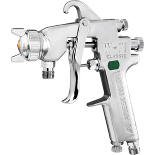 日本岩田喷枪w-71c喷漆枪面漆气动家具喷漆神器W71油漆喷枪喷漆