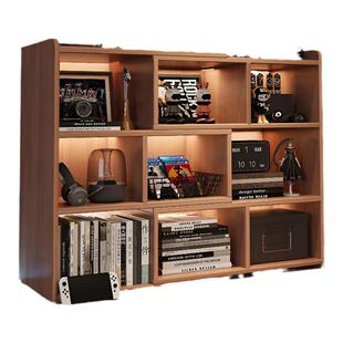 电竞可伸缩桌上小书架多层书桌收纳架子分层架学生宿舍桌面置物架