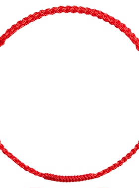 普陀山马年本命年红手绳手链脚链