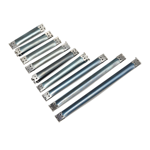 弹片口金 手工皮具DIY皮革皮包布艺五金配件 固定/非固定 多规格