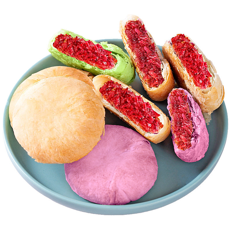 木糖醇红塔玫瑰鲜花饼云南特产手工云南老字号休闲零食早点小吃