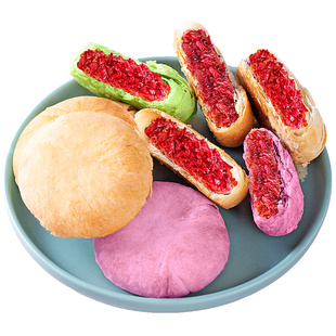 木糖醇红塔玫瑰鲜花饼云南特产手工云南老字号休闲零食早点小吃