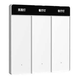 平头熊智能开关AKultra+控制面板已接入米家APP小爱同学mesh2.0