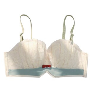 无肩带内衣女聚拢防滑夏季无带美背小胸抹胸式裹胸婚纱隐形文胸罩