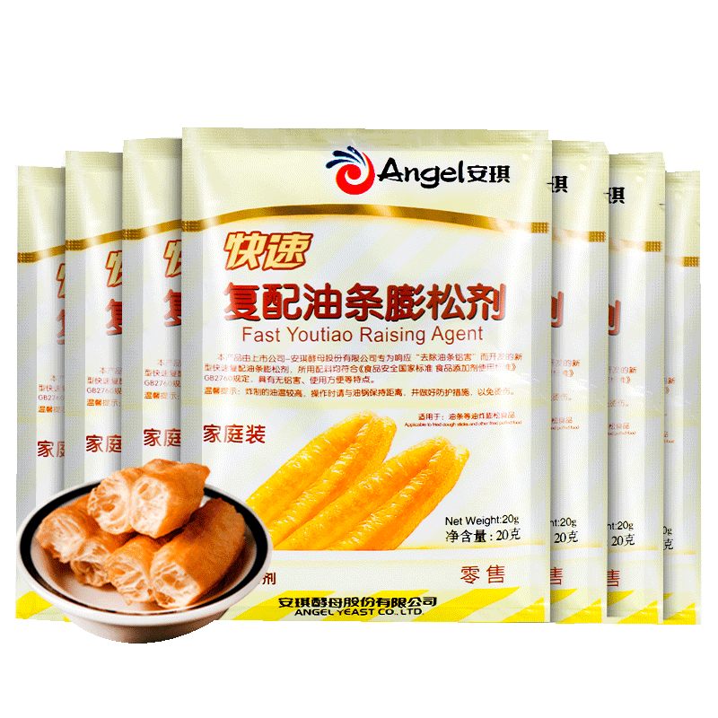安琪脆皮油条膨松剂无铝害