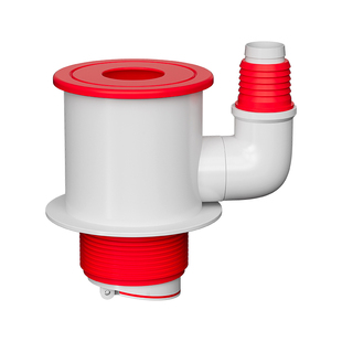 厨房下水管三通洗菜盆下水道水槽排水三头通防返臭神器多功能接头