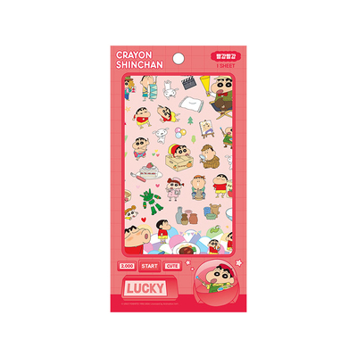 flyingwhales卡通小新装饰贴纸