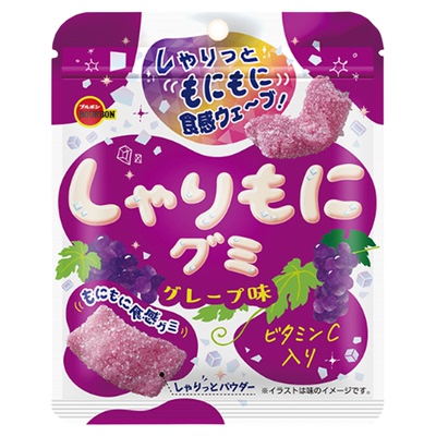 日本进口布尔本空气感果汁软糖