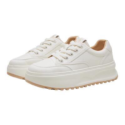 星期六2025春季新款增高松糕鞋