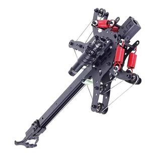 弹弓高精度枪式斑鸠王子四代毒蛇连发复合弓成年人专用钢珠高精度