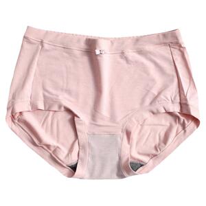 彩田夏日内裤女舒适高腰大码抗菌