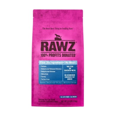 rawz罗斯猫粮低温慢煮低敏低糖粮