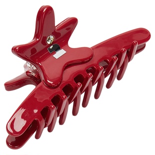 Tagi. 《塔皮星》醋酸钻石镶嵌无痕鲨鱼夹可爱海星发抓