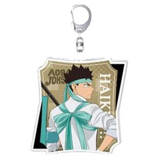 现货Movic排球少年亚克力钥匙圈岩泉一