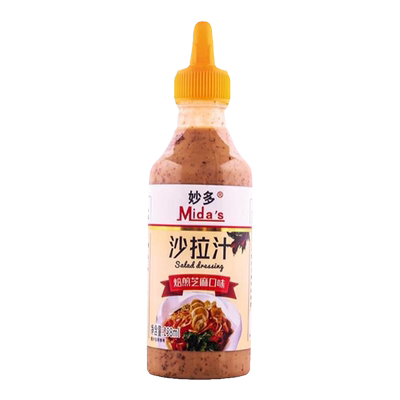 妙多焙煎芝麻沙拉汁蔬菜沙拉酱