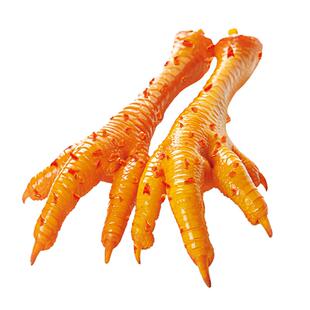 【冠军推荐】旺家婆香辣鸡爪鸡脚即食零食休闲香辣微辣真空装