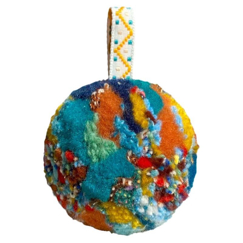 毛球材料包钥匙扣包挂成品手工彩色车挂包挂挂饰拼色可爱情侣礼物