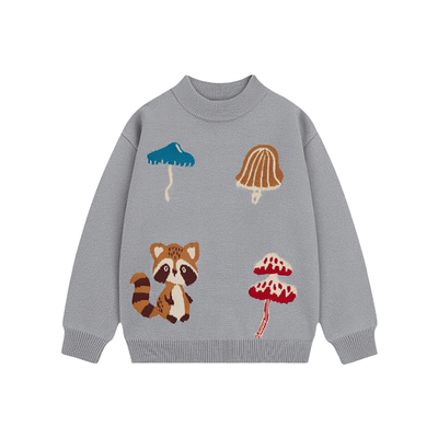 一贝皇城儿童毛衣2025新款