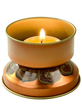 自在园酥油灯酥油灯蜡烛台