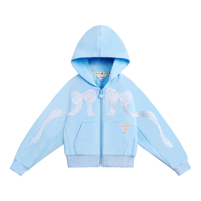 芭蕾与天鹅卫衣外套女童公主风